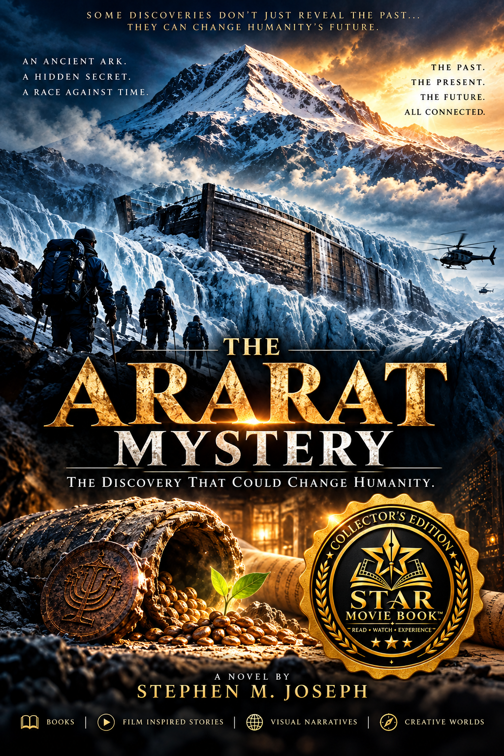 THE ARARAT MYSTERY cover
