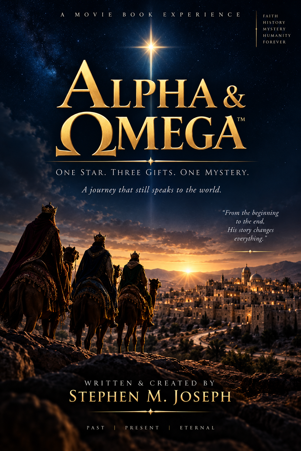 ALPHA OMEGA cover